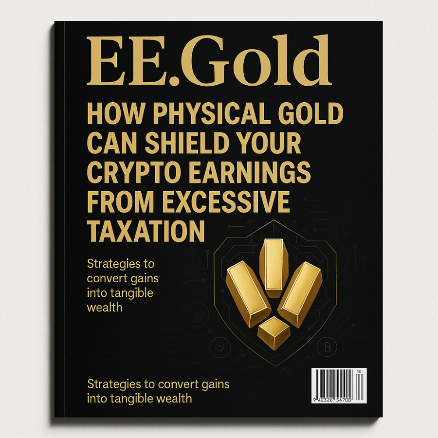 How Physical Gold Can Shield Your Crypto Earnings from Excessive Taxation